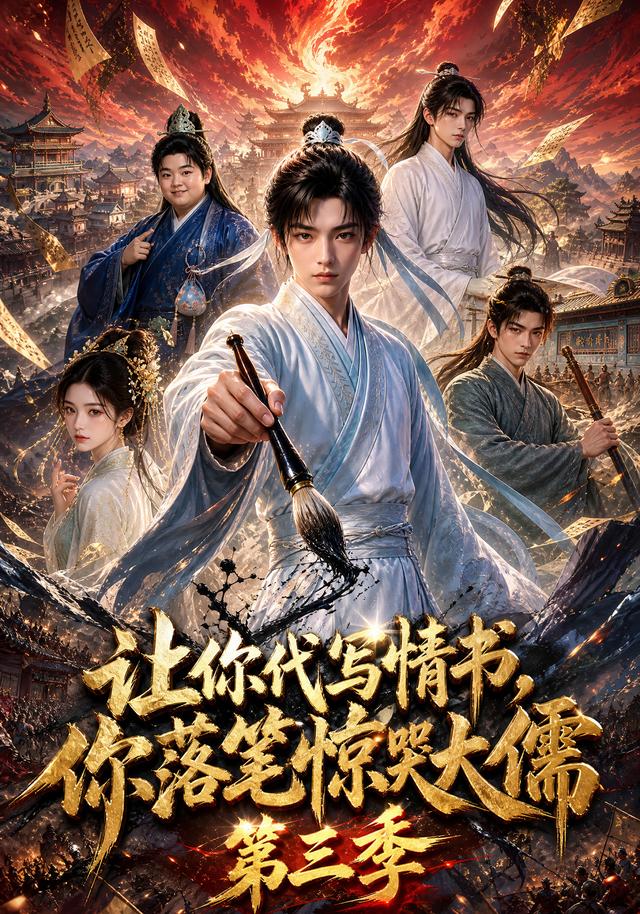 让你代写情书，你落笔惊哭大儒第三季