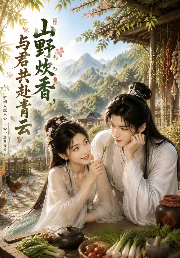 山野炊香，与君共赴青云