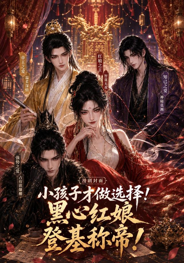 小孩子才做选择！黑心红娘登基称帝