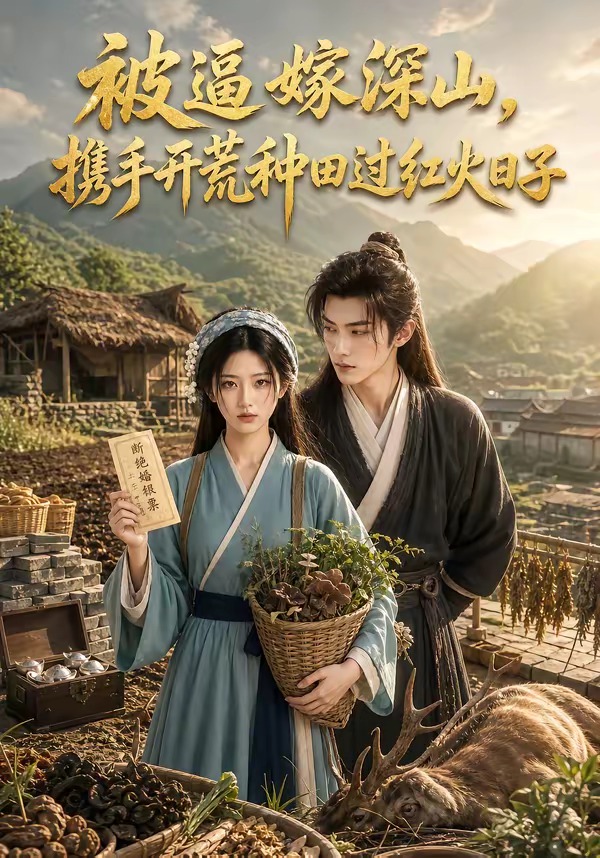 被逼嫁深山，携手开荒种田过红火日子