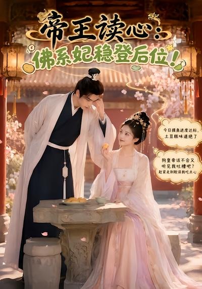 帝王读心：佛系妃稳登后位（竖屏短剧）