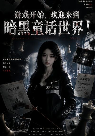 游戏开始，欢迎来到暗黑童话世界!