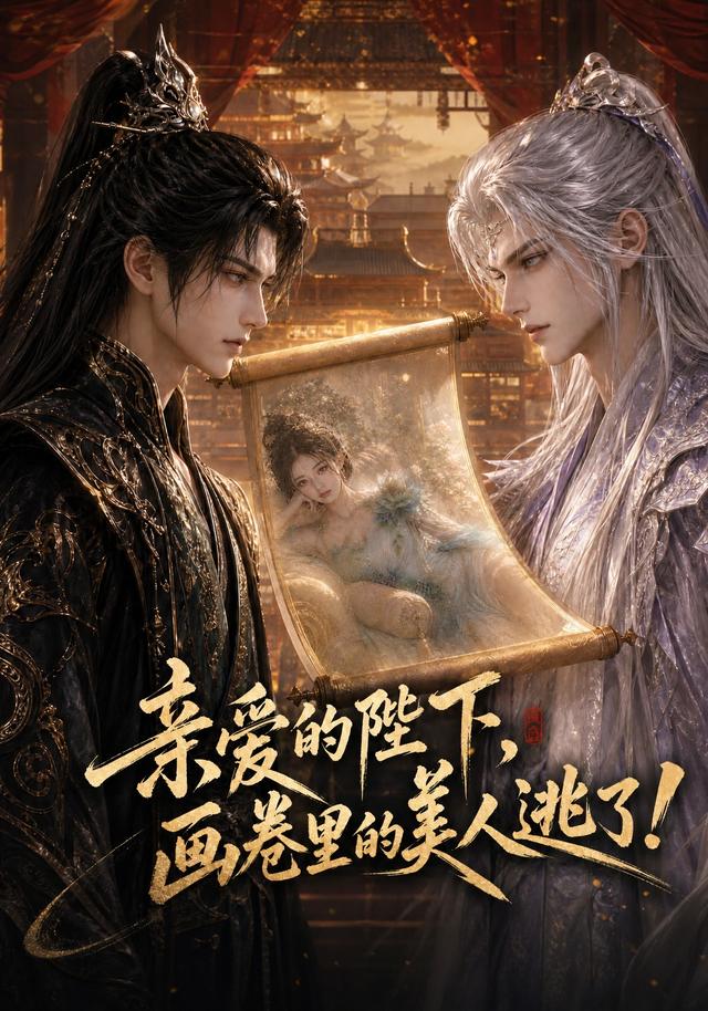 亲爱的陛下，画卷里的美人逃了
