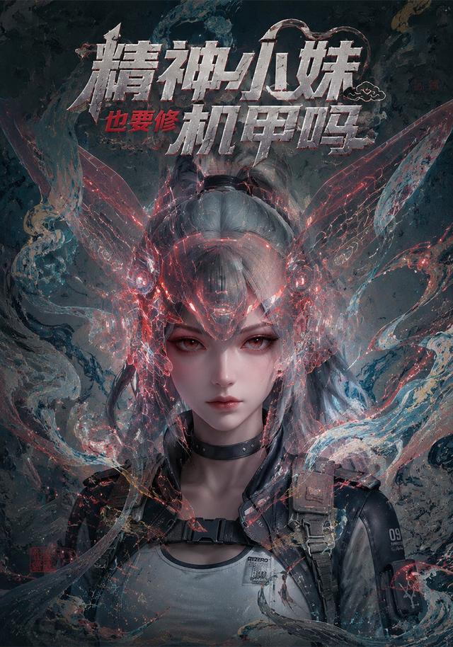 精神小妹也要修机甲吗（80集）