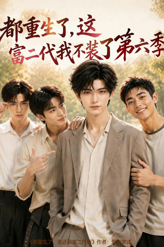 都重生了，这富二代我不装了第六季