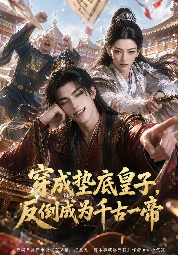 穿成垫底皇子，反倒成为千古一帝