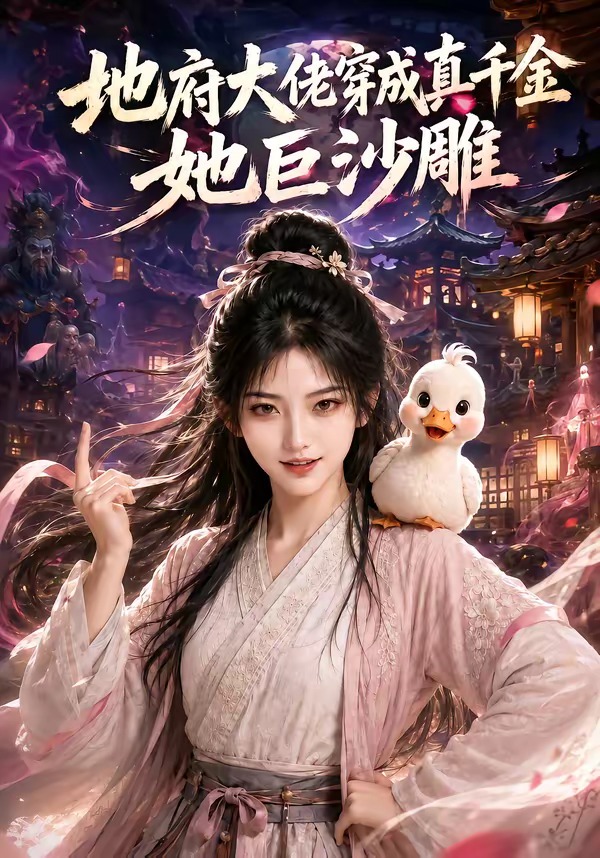 地府大佬穿成真千金，她巨沙雕