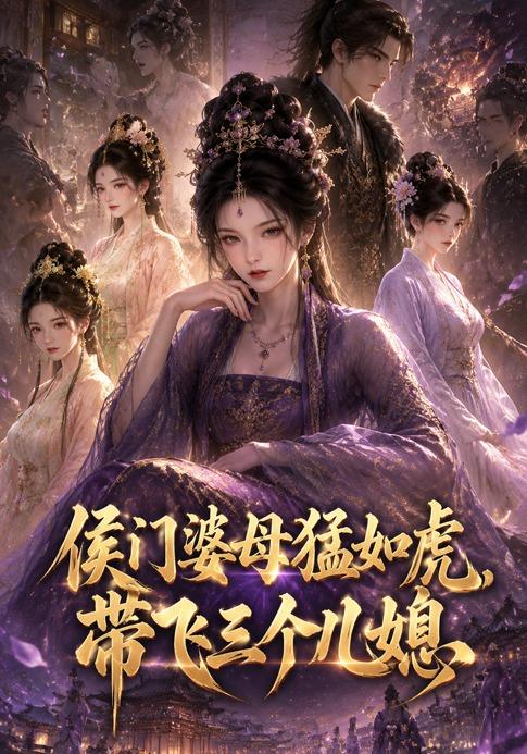 侯门婆母猛如虎，带飞三个儿媳（AI漫剧）