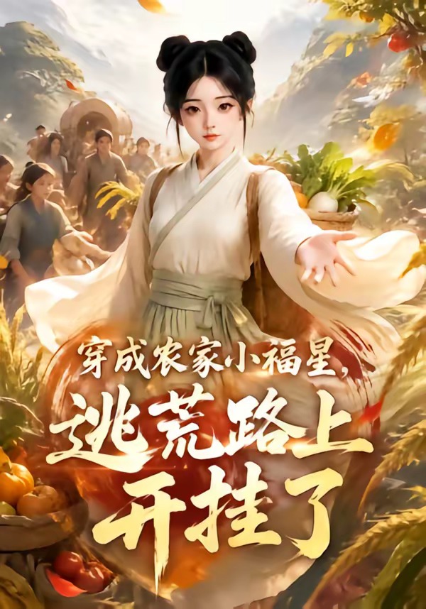 穿成农家小福星，逃荒路上开挂了