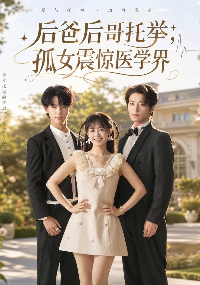 后爸后哥托举，孤女震惊医学界