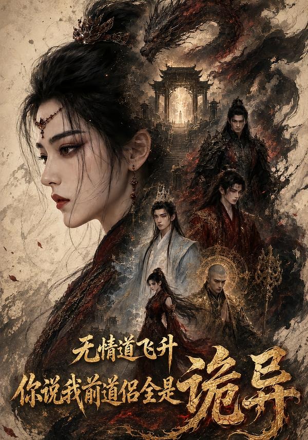 无情道飞升，你说我前道侣全是诡异