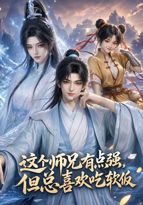 这个师兄有点强，但总喜欢吃软饭