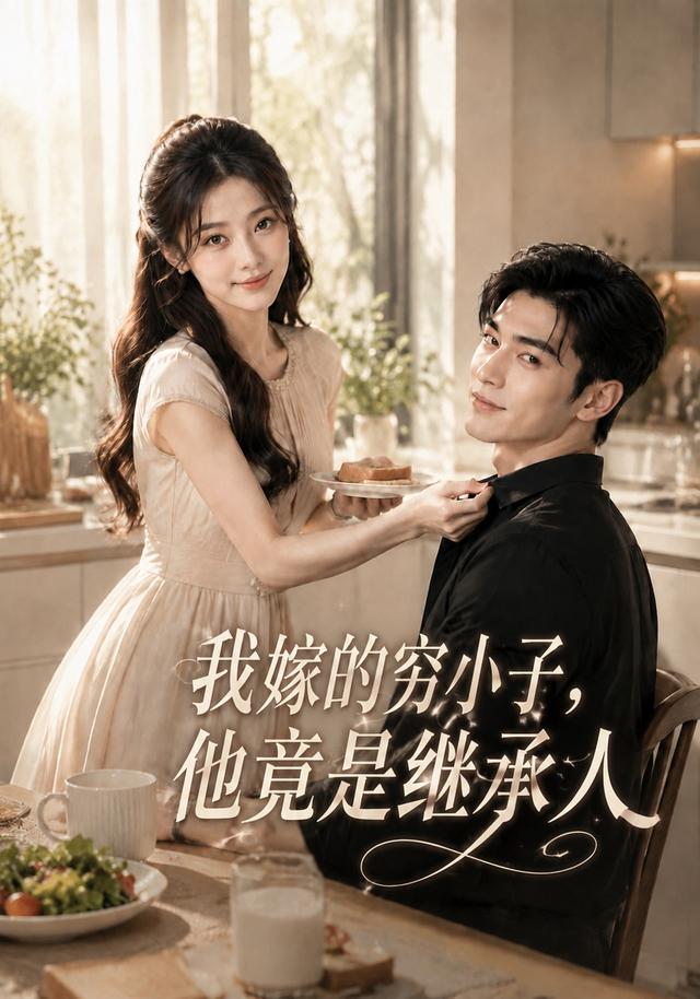 我嫁的穷小子，他竟是继承人