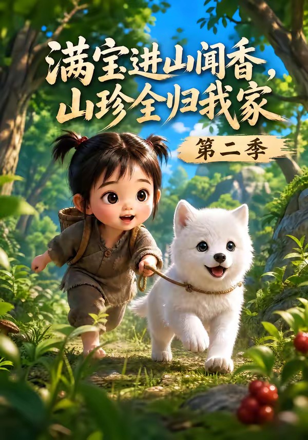 满宝进山闻香，山珍全归我家第二季