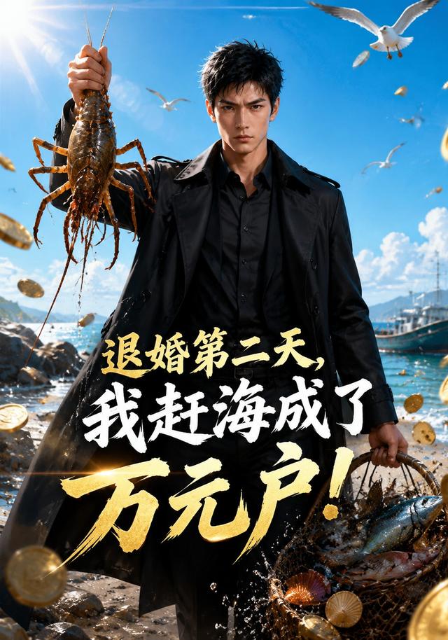 退婚第二天，我赶海成了万元户