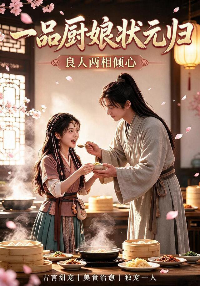 一品厨娘状元归良人两相倾心