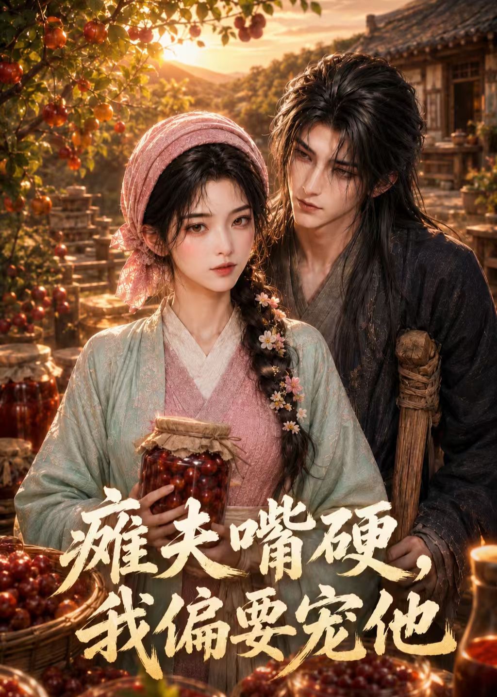 瘫夫嘴硬，我偏要宠他