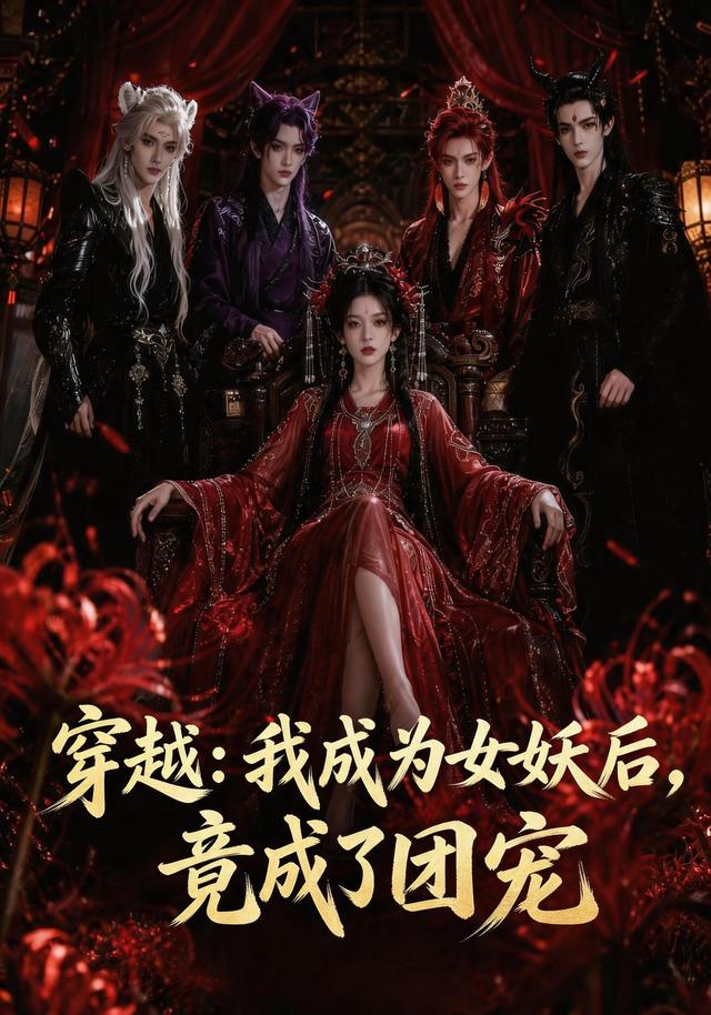 穿越：我成为女妖后，竟成了团宠