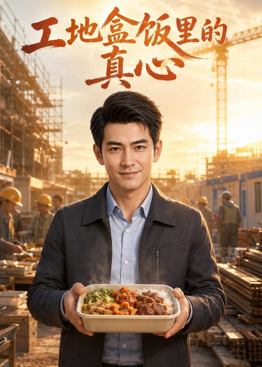 工地盒饭里的真心