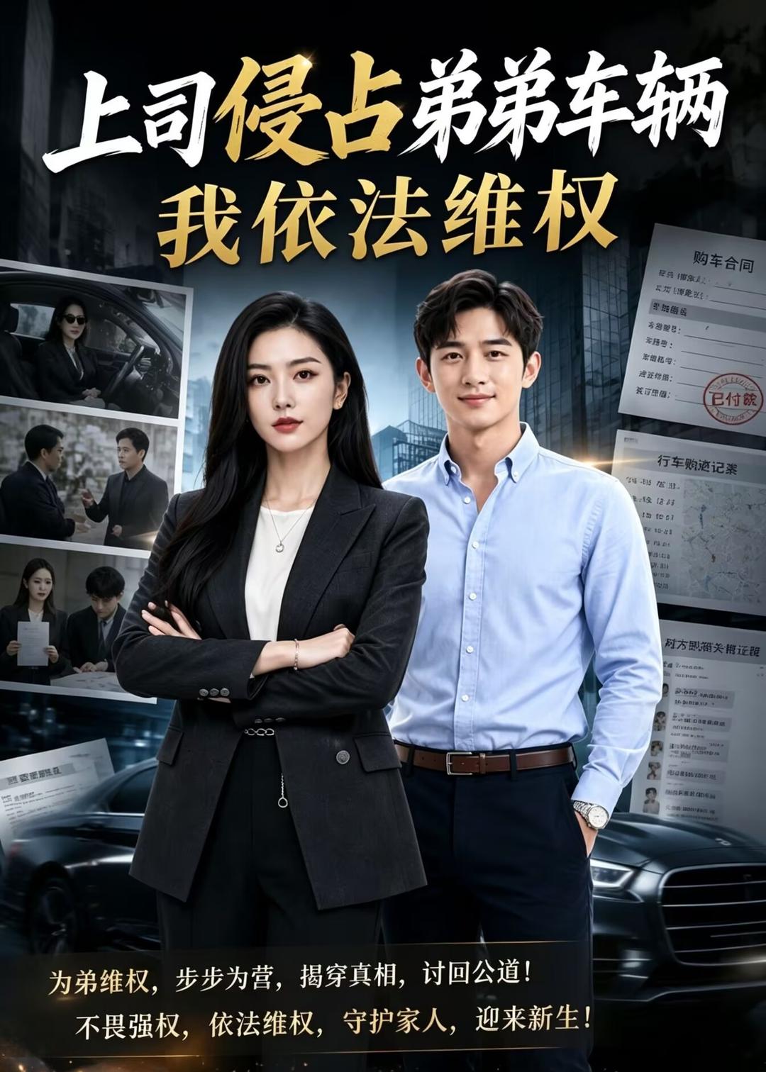 上司侵占弟弟车辆我依法维权