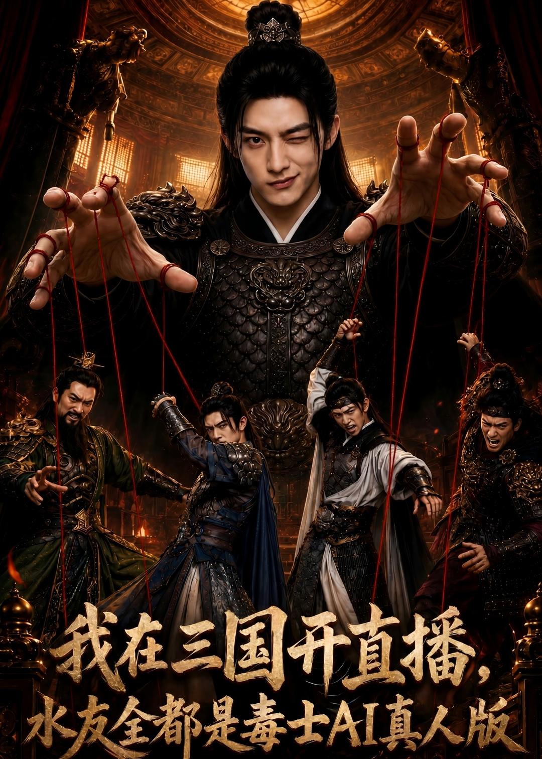 我在三国开直播，水友全都是毒士AI真人版