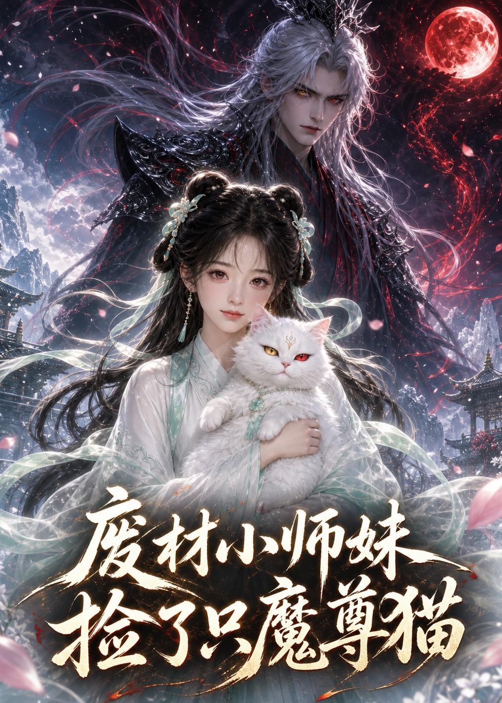 废材小师妹捡了只魔尊猫