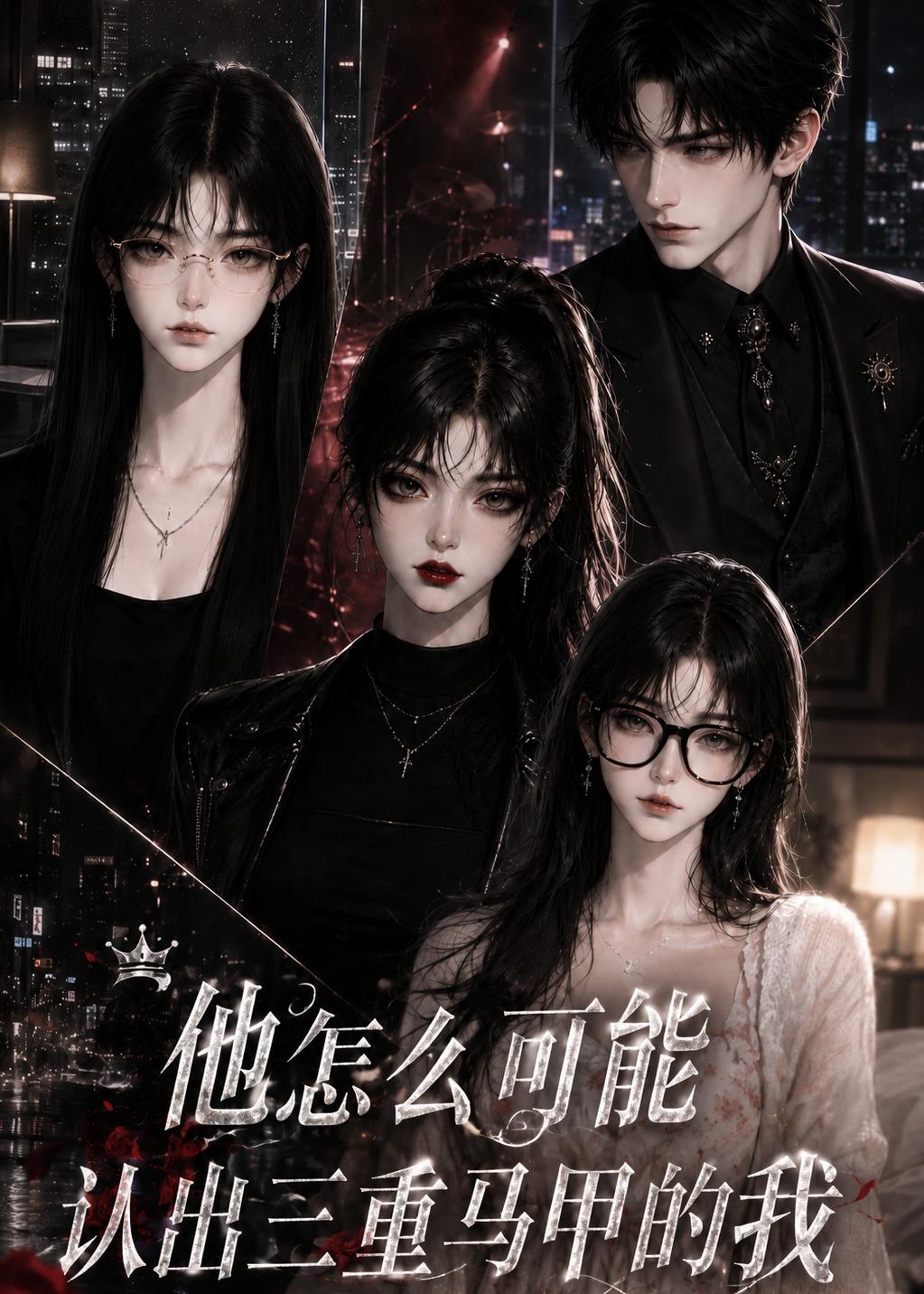 他怎么可能认出三重马甲的我