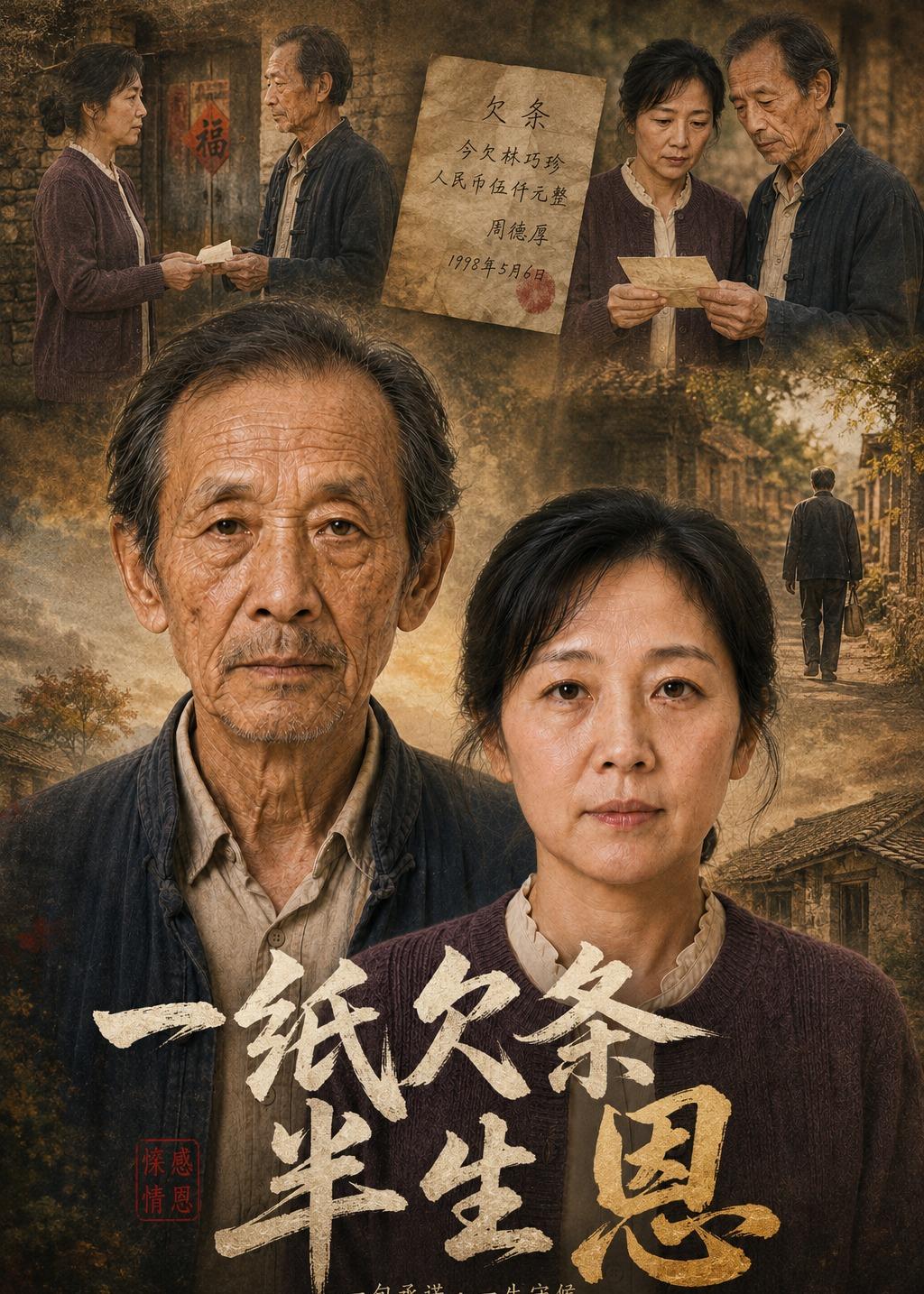 一纸欠条半生恩