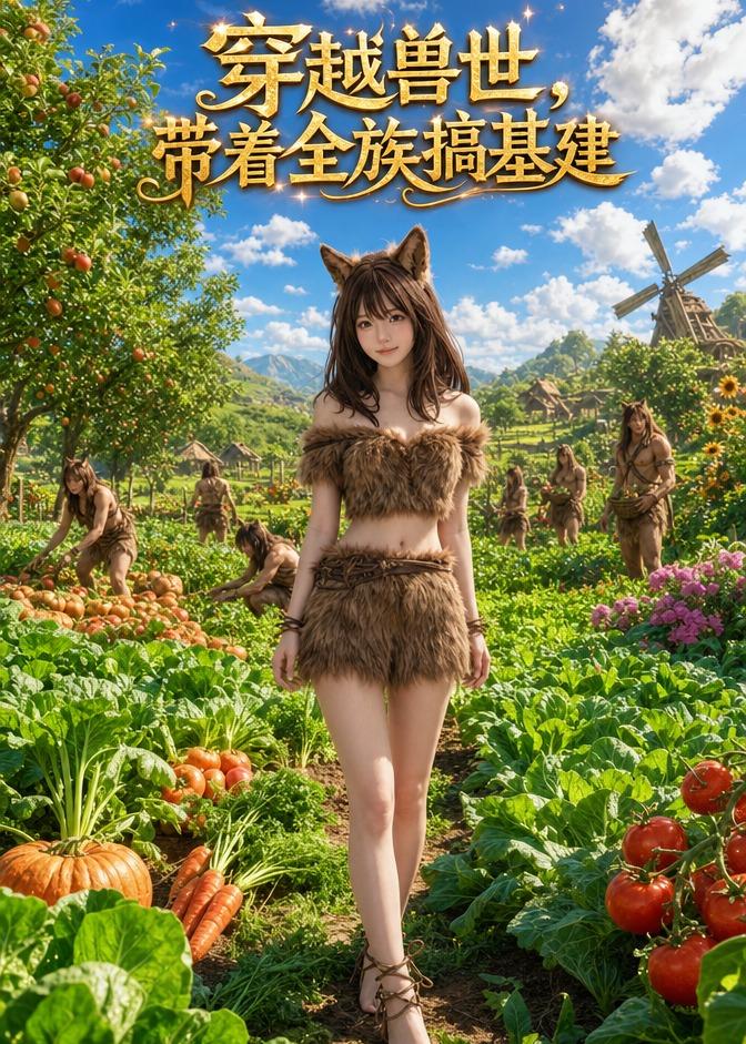 穿越兽世，带着全族搞基建