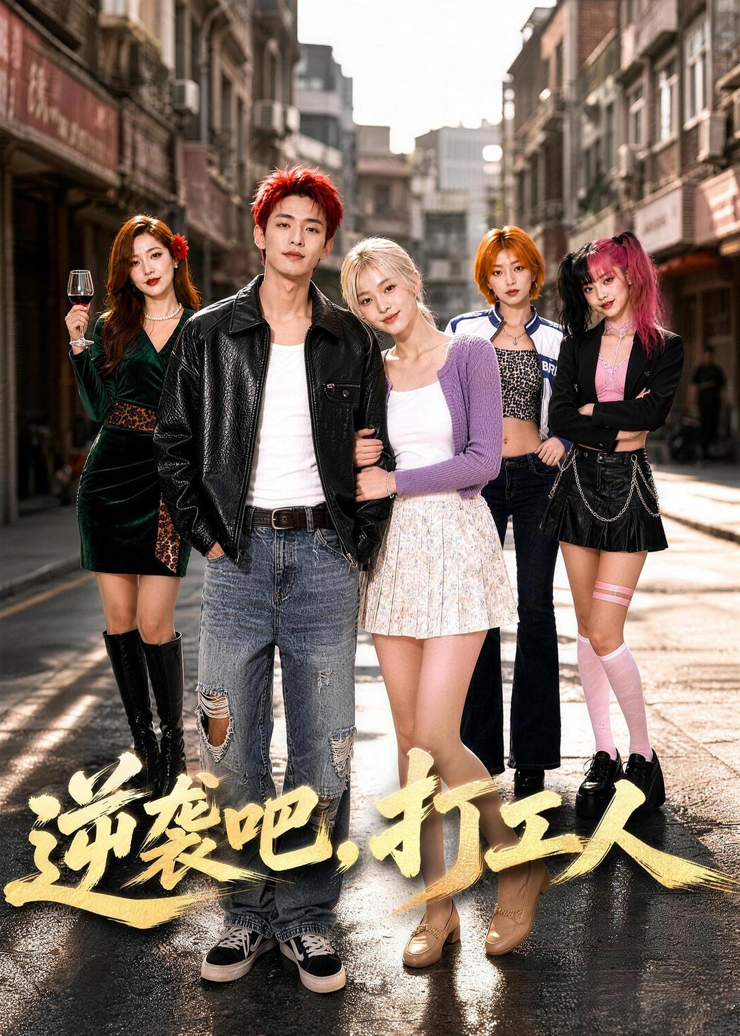逆袭吧，打工人