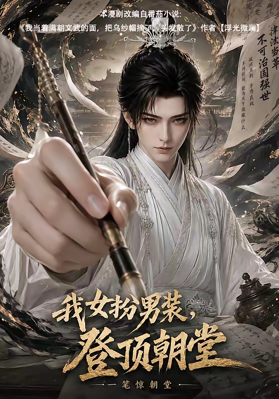 我女扮男装，登顶朝堂