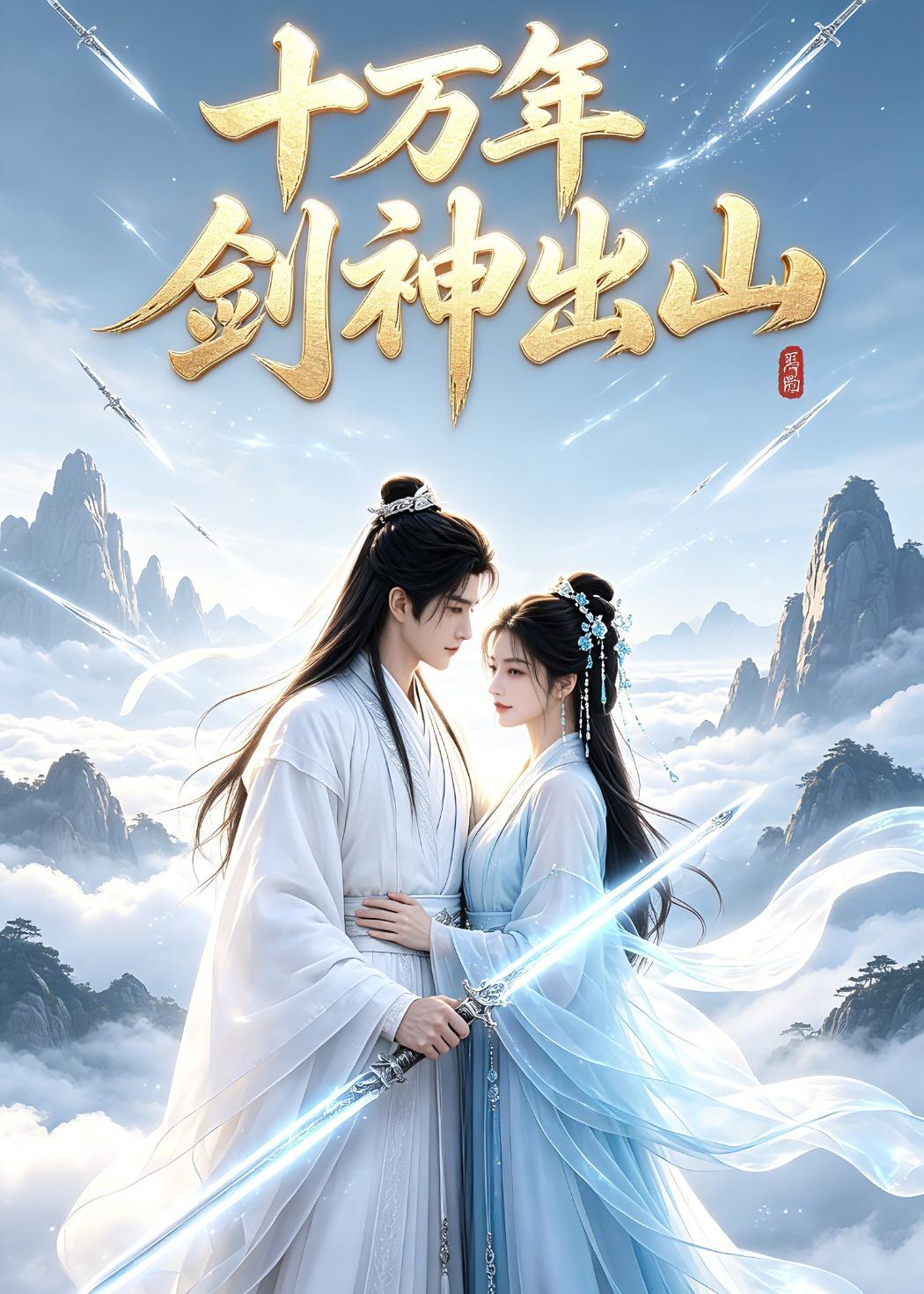 十万年剑神出山