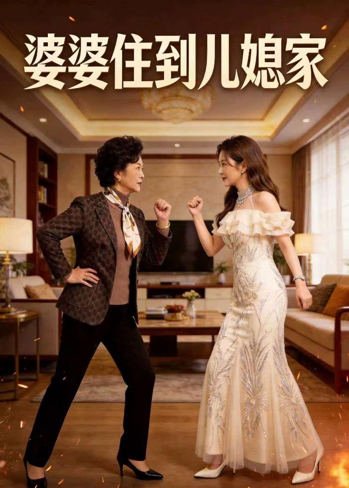 婆婆住到儿媳家