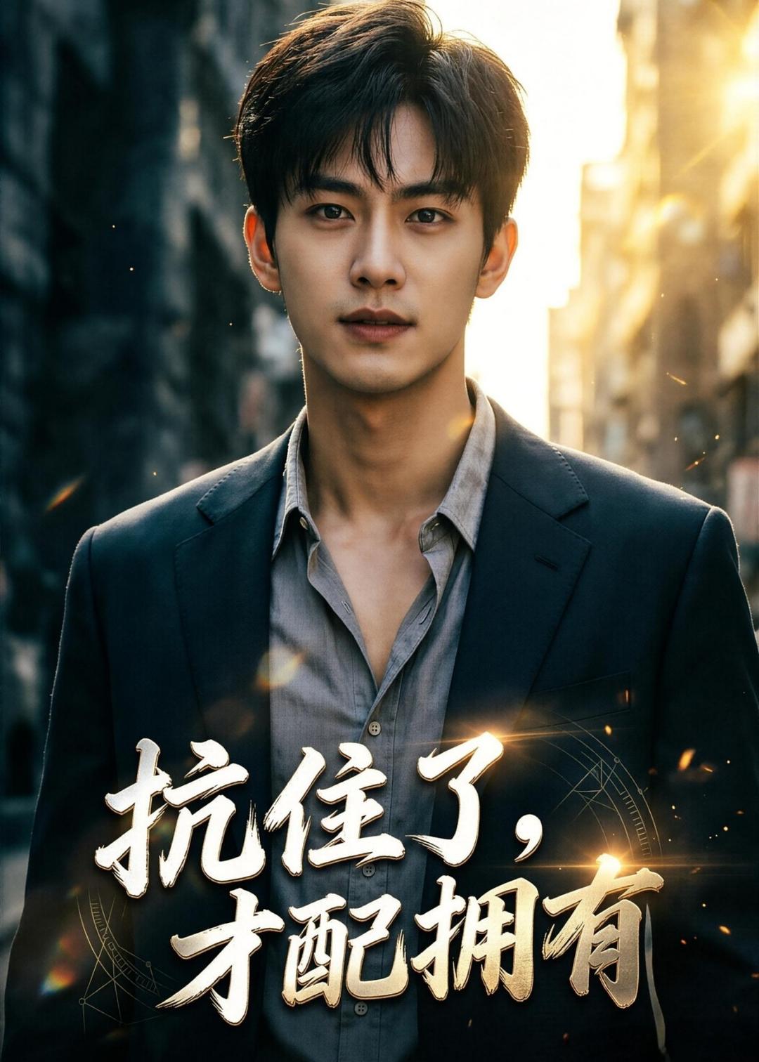 抗住了，才配拥有