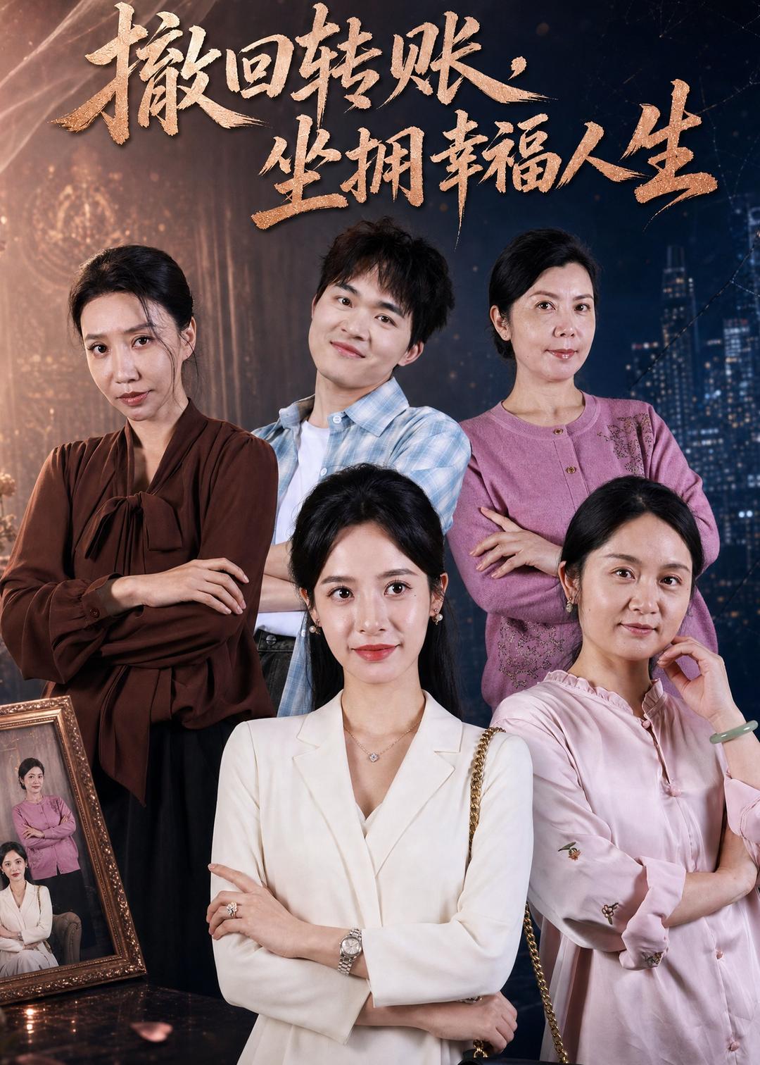撤回转账，坐拥幸福人生