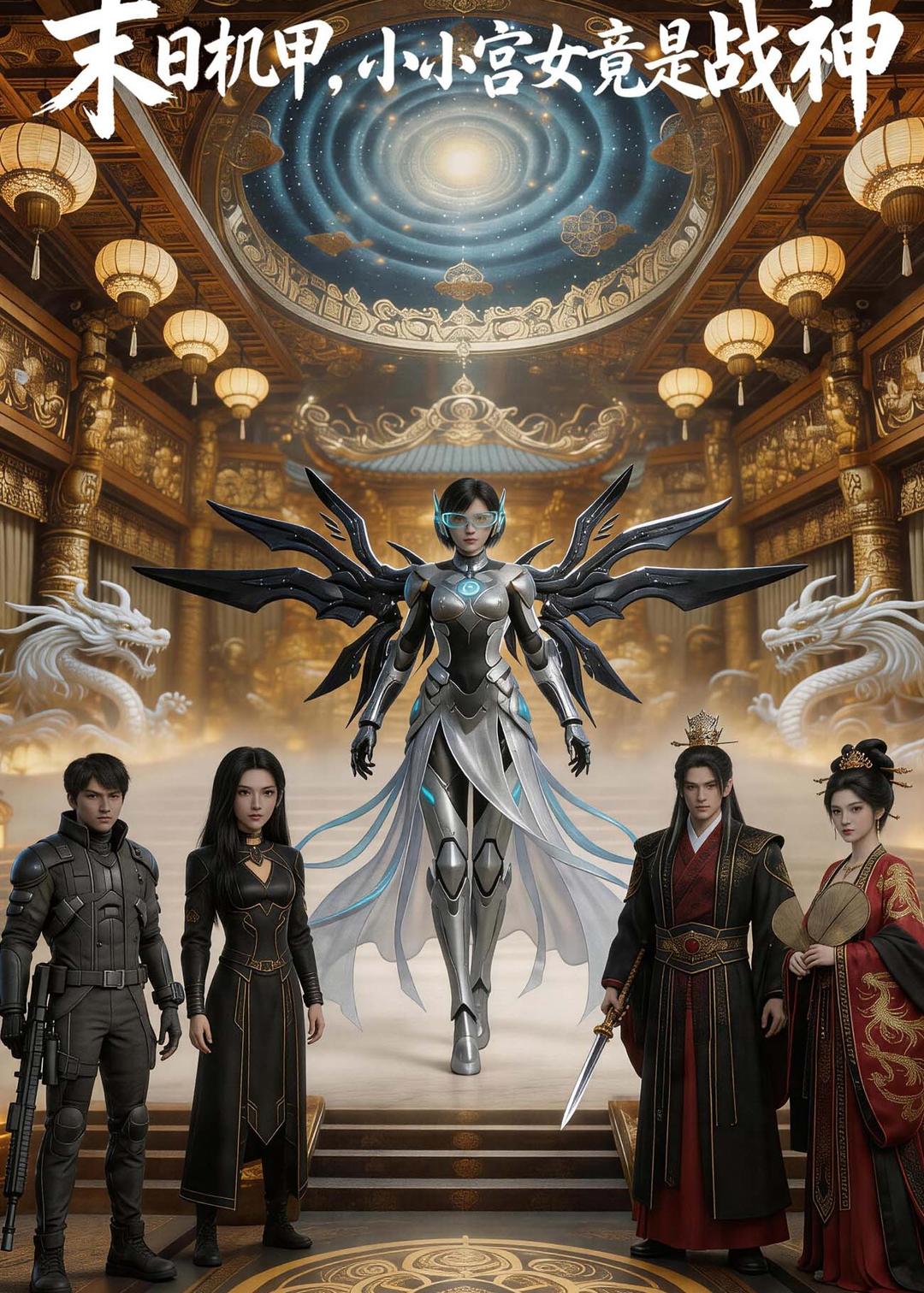 末日机甲，小小宫女竟是战神