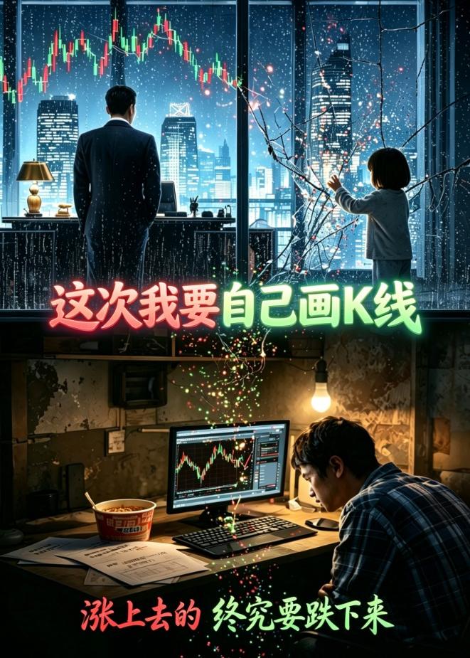 这次我要自己画K线