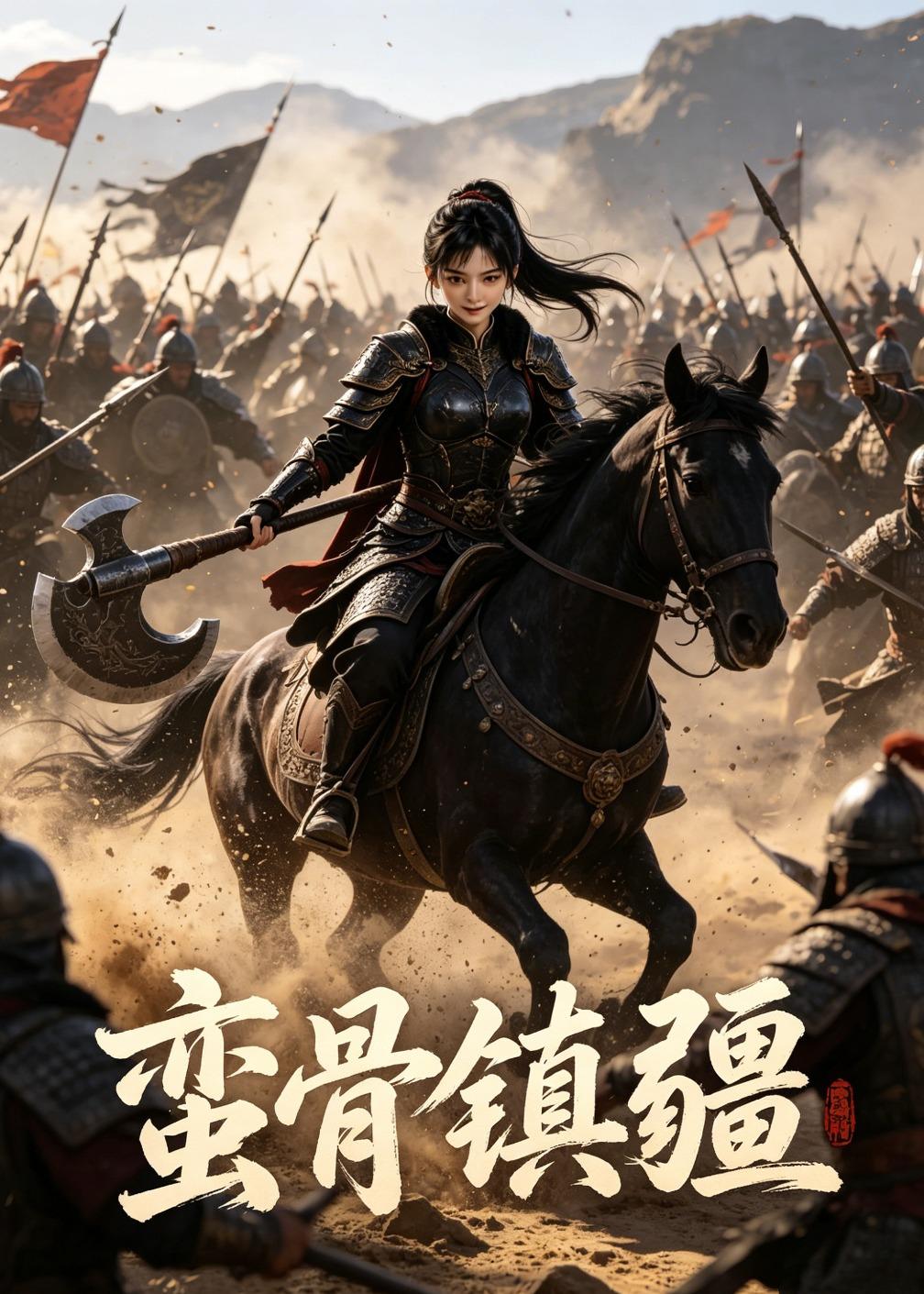 蛮骨镇疆