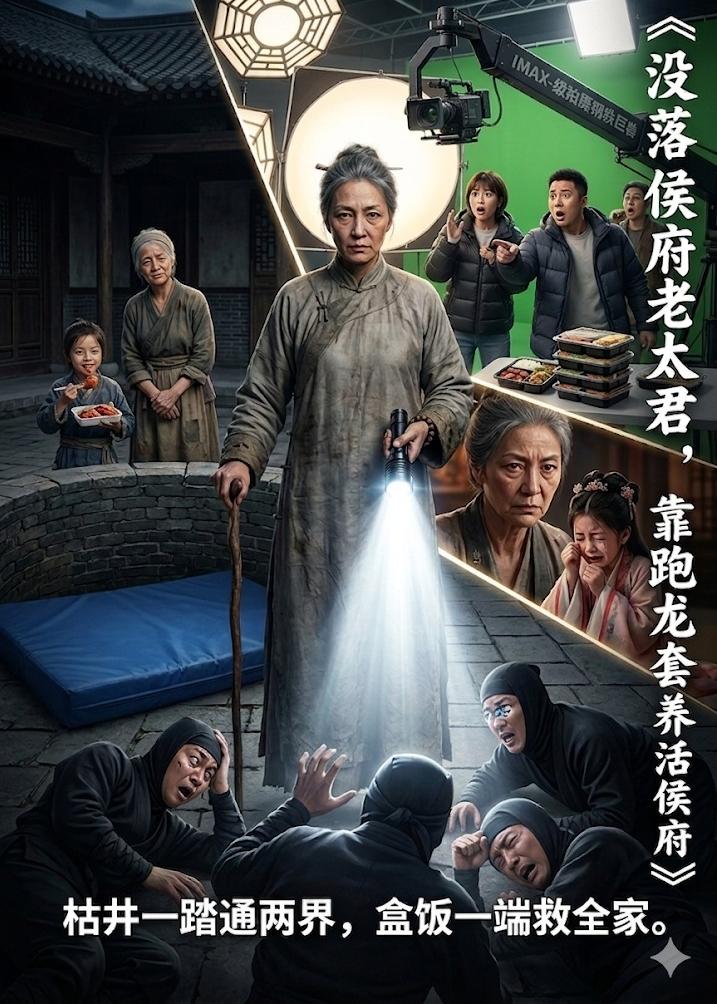 没落侯府老太君，靠跑龙套养活侯府
