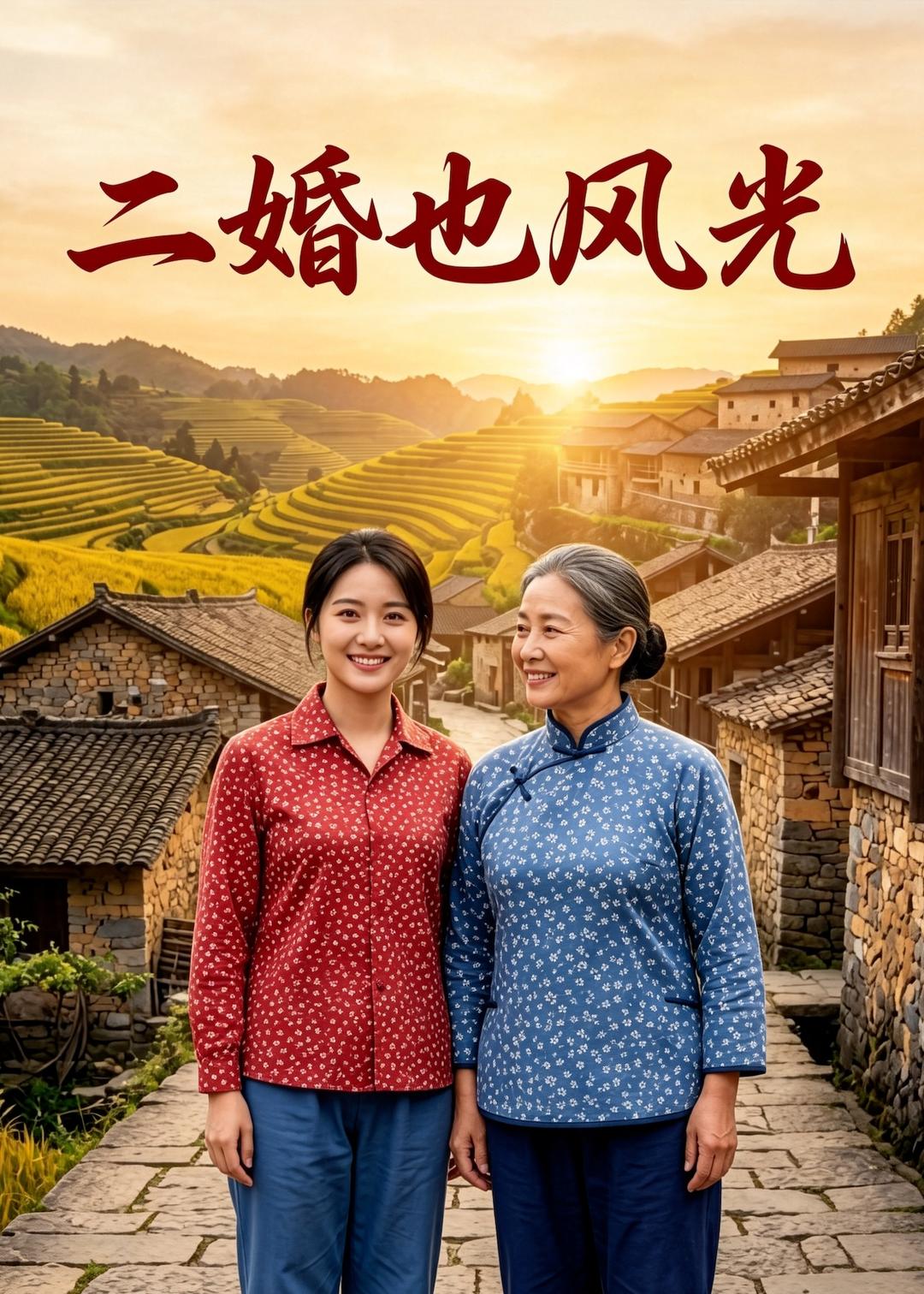 二婚也风光