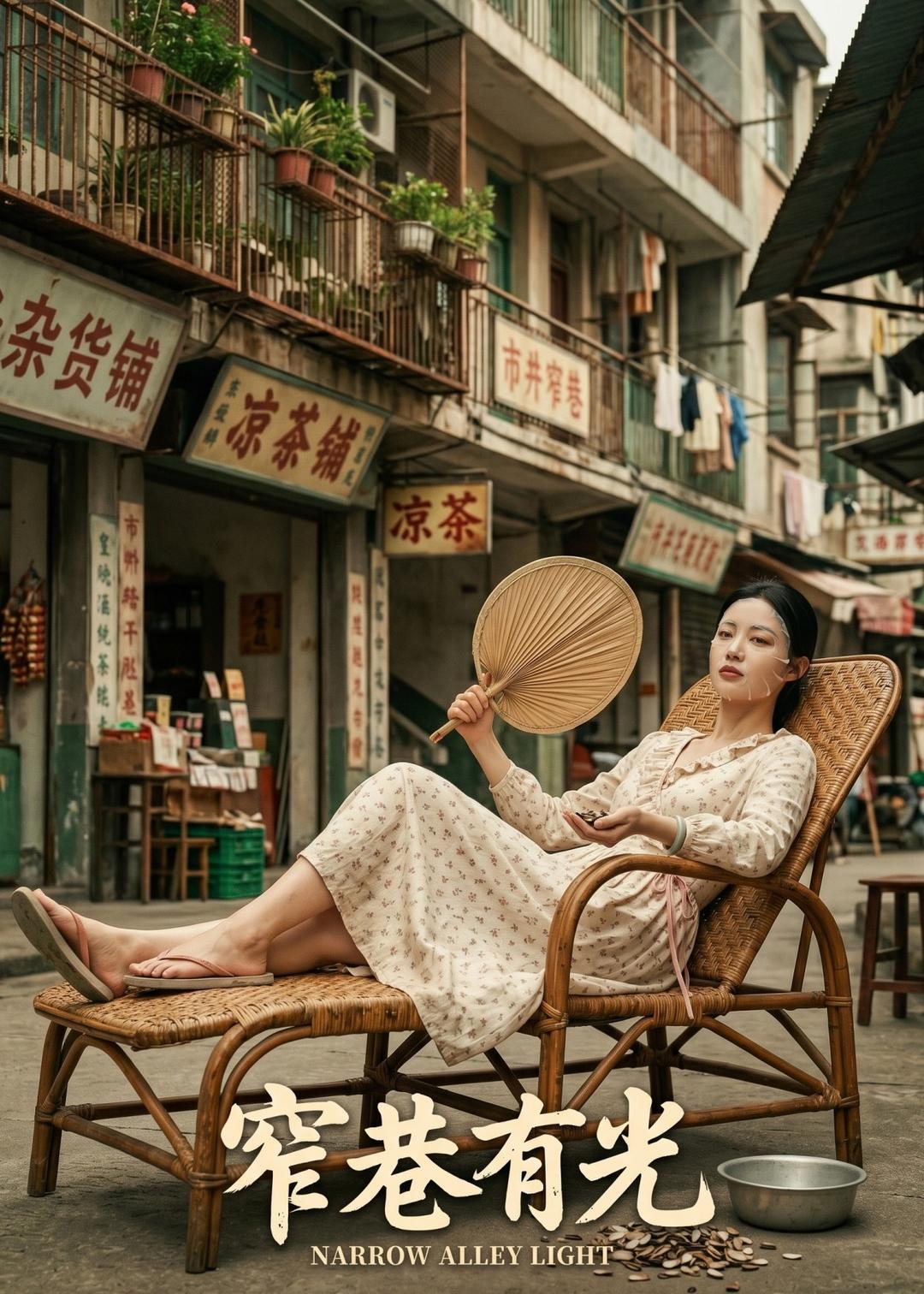 窄巷有光