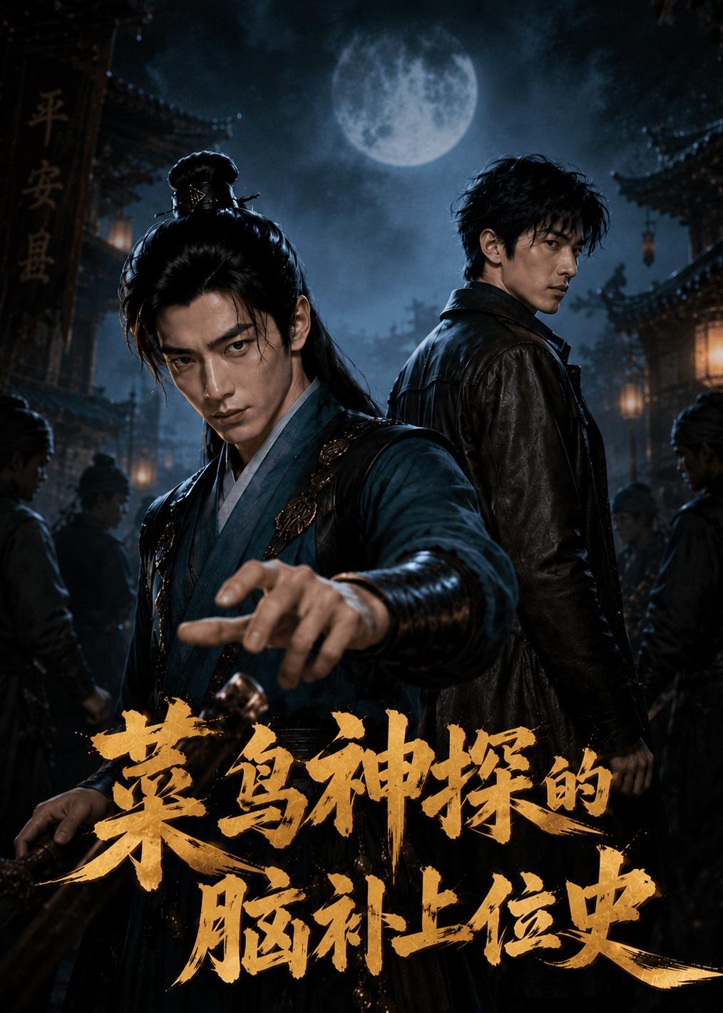 菜鸟神探的脑补上位史