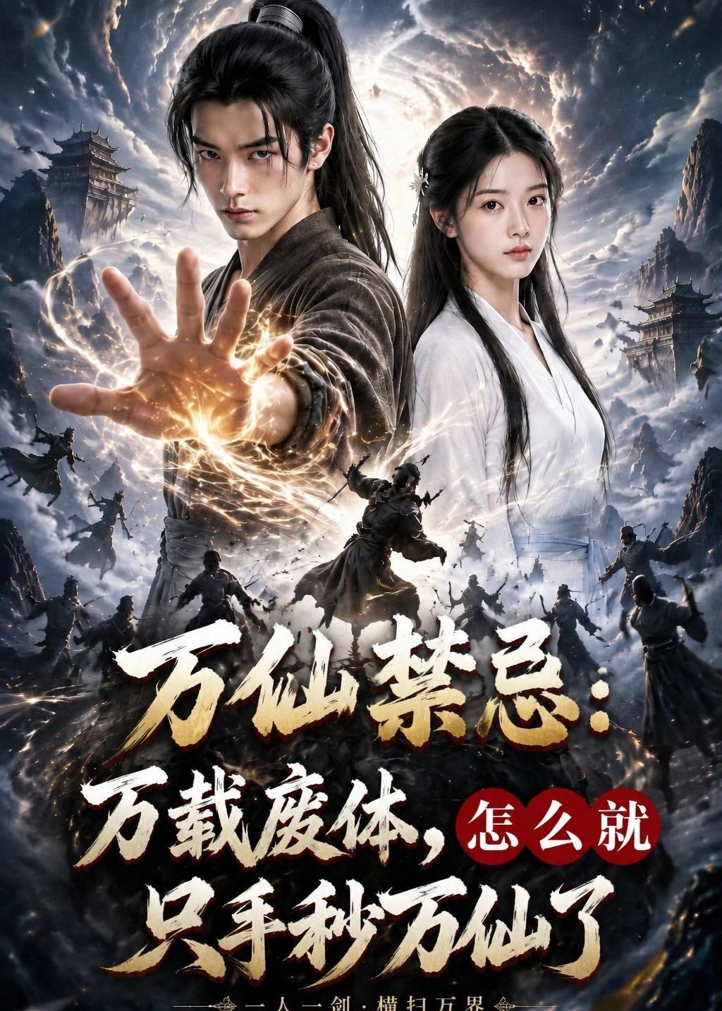 万仙禁忌：万载废体，怎么就只手秒万仙了