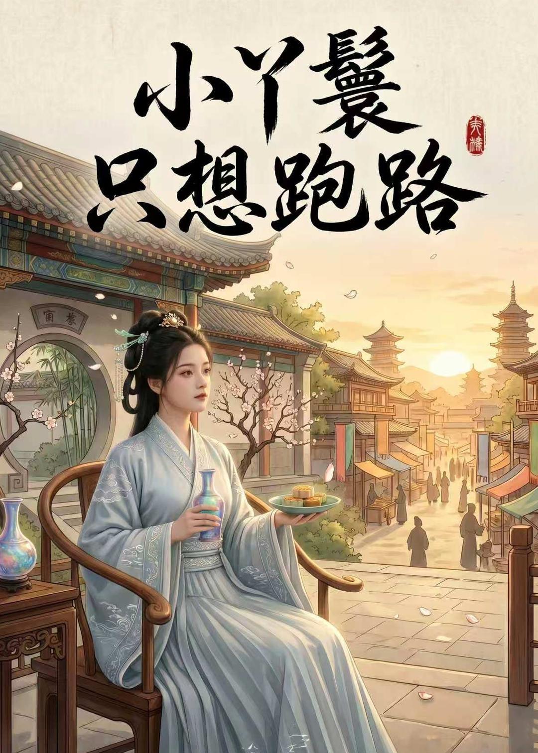 小丫鬟只想跑路