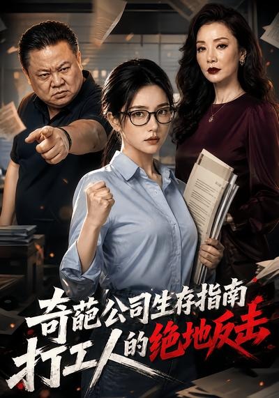 奇葩公司生存指南：打工人的绝地反击