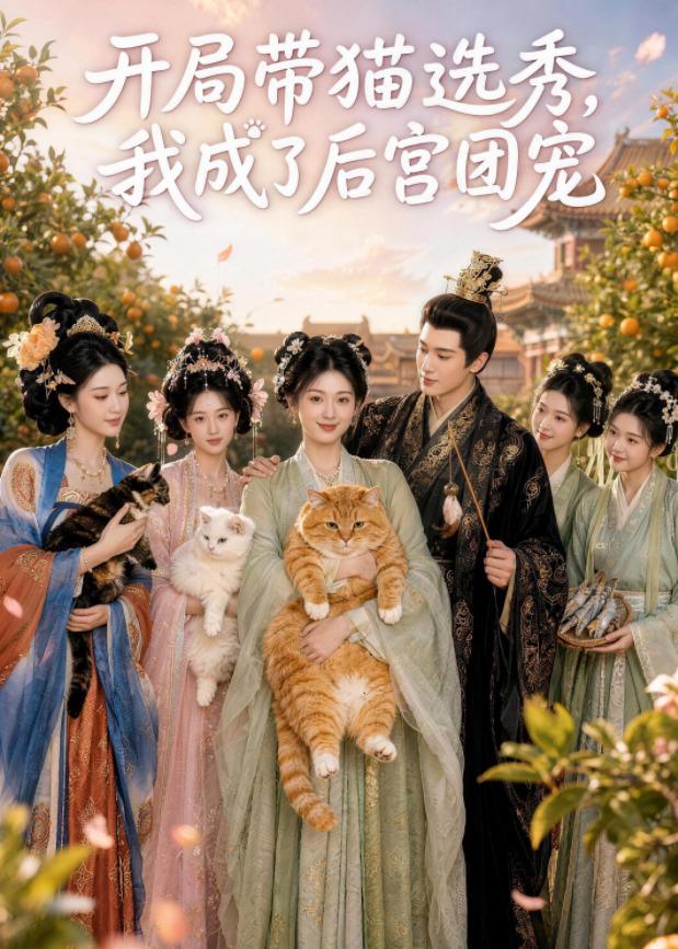 开局带猫选秀，我成了后宫团宠