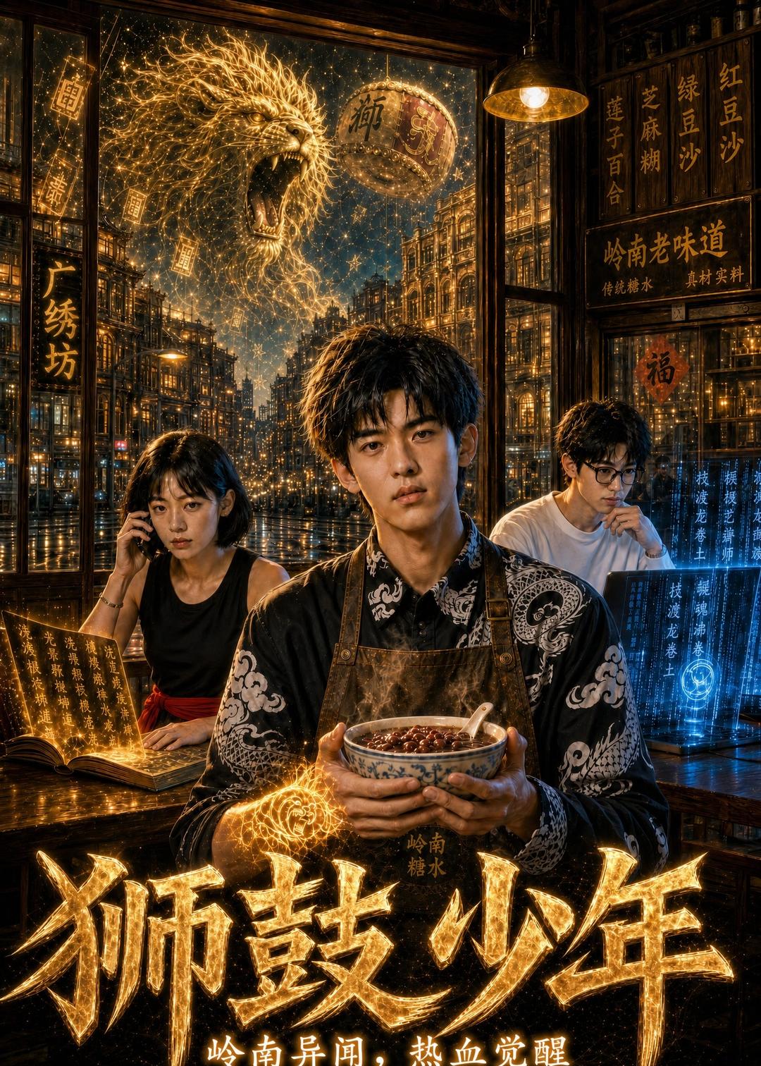 狮鼓少年