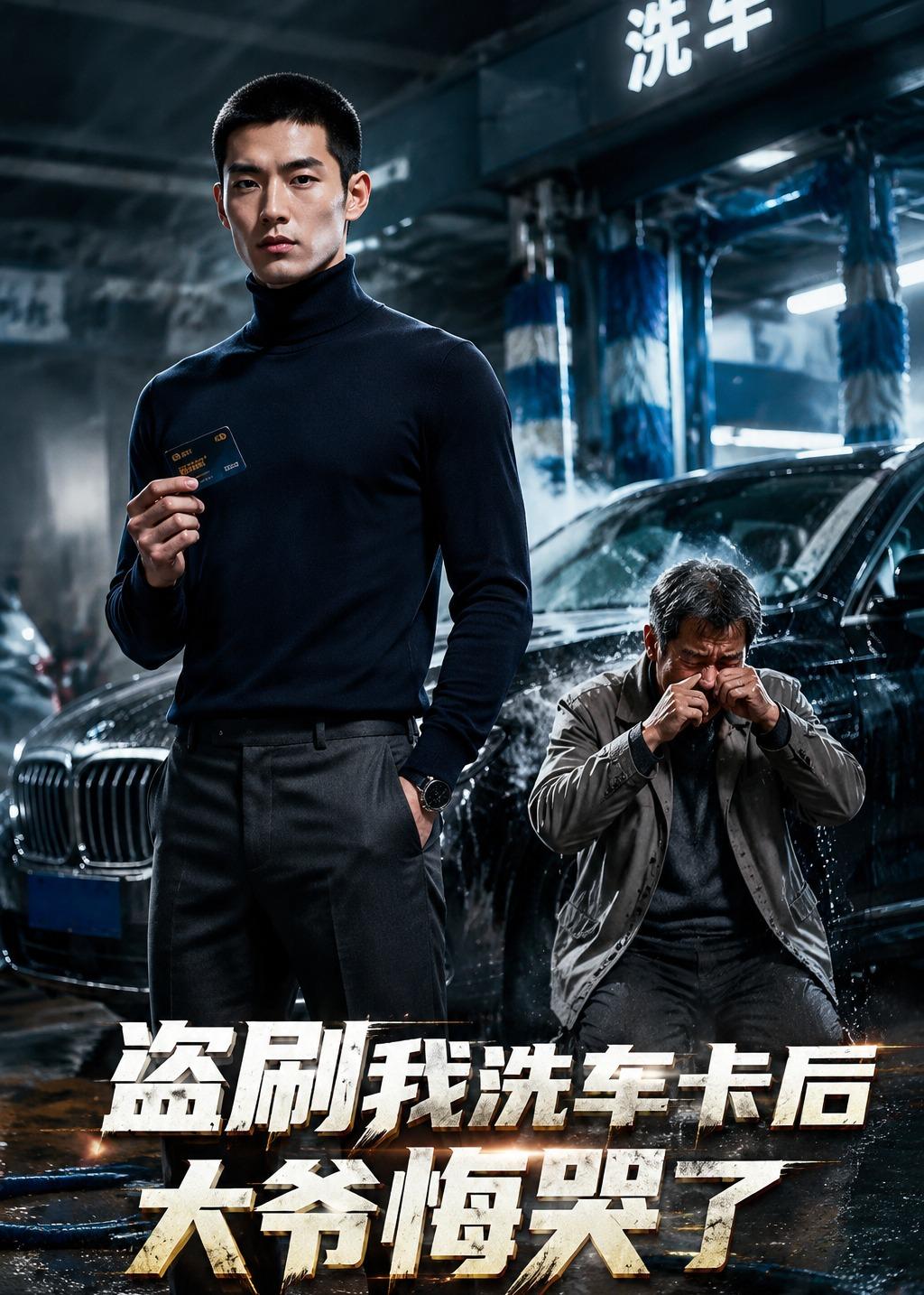 盗刷我洗车卡后，大爷悔哭了