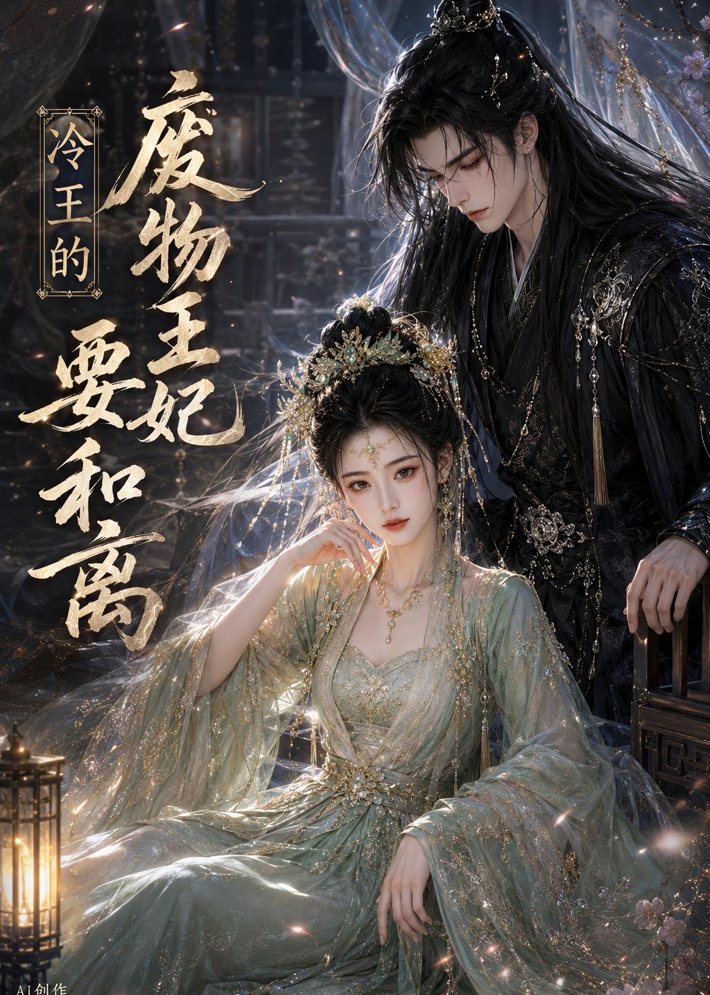 冷王的废物王妃要合离
