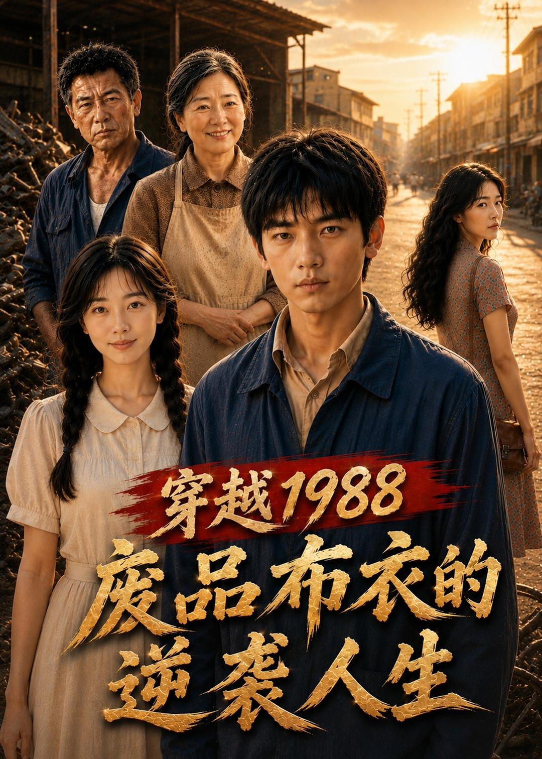 穿越1988：废品布衣的逆袭人生